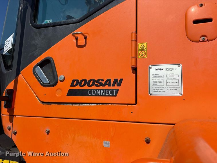 image for item DM1924 Doosan DL220-5 wheel loader
