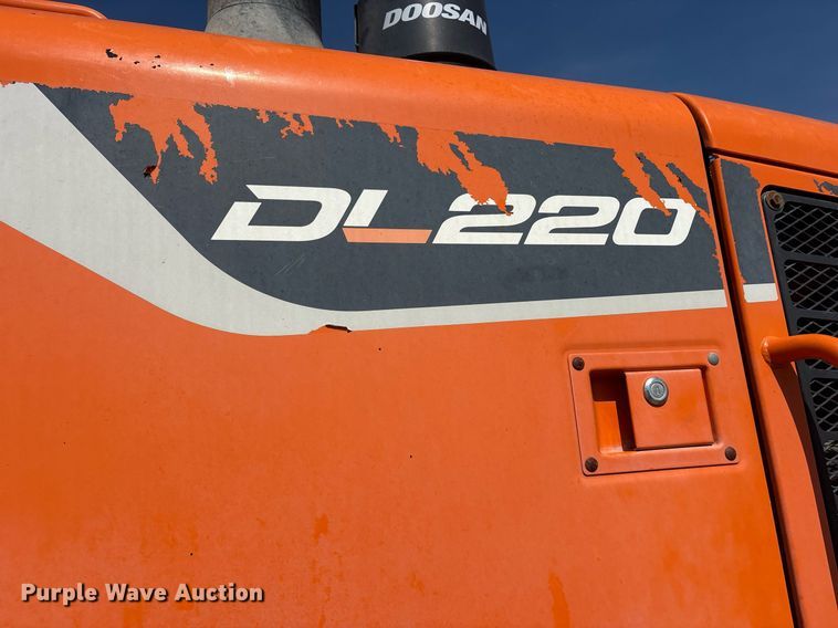 image for item DM1924 Doosan DL220-5 wheel loader