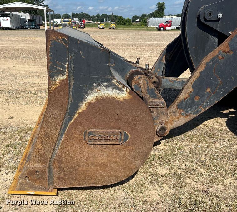 image for item DM1924 Doosan DL220-5 wheel loader