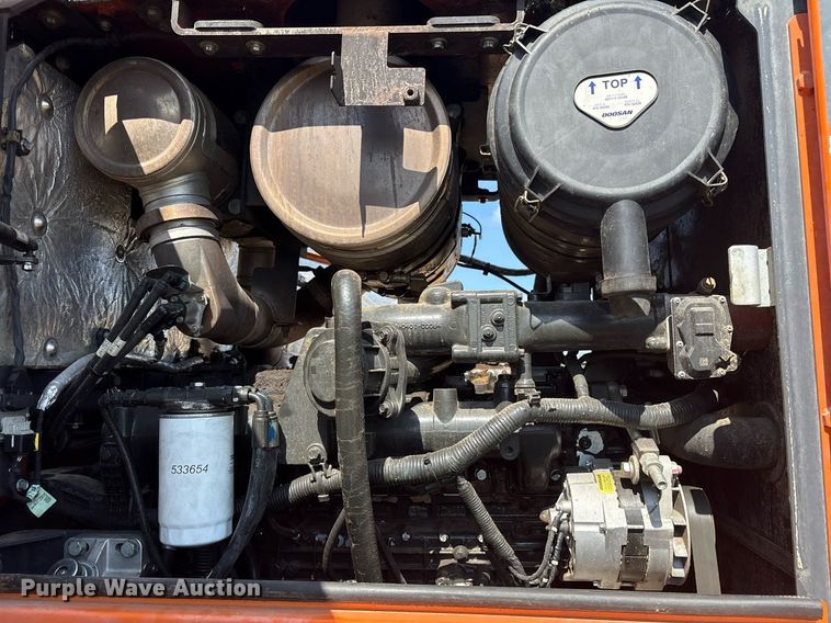 image for item DM1924 Doosan DL220-5 wheel loader