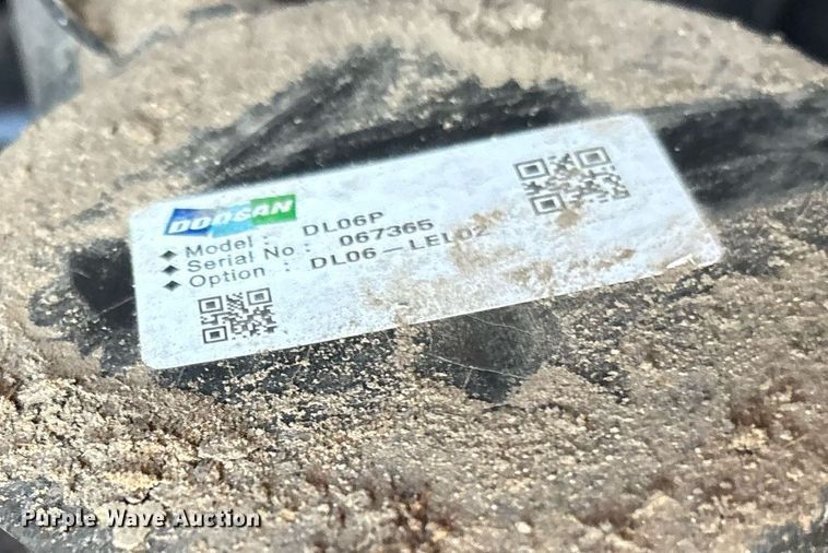 image for item DM1924 Doosan DL220-5 wheel loader