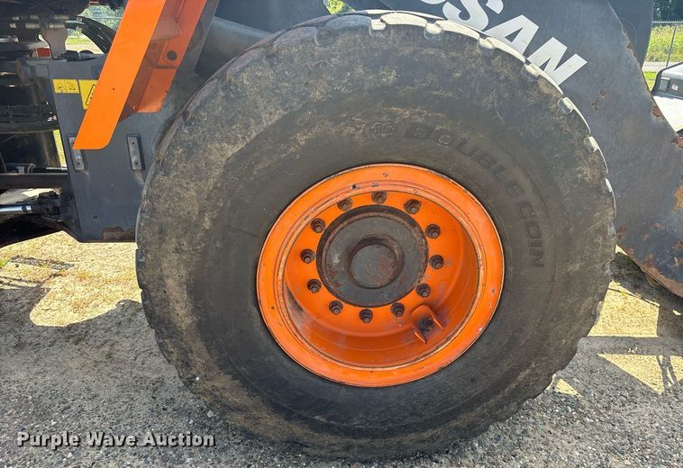 image for item DM1924 Doosan DL220-5 wheel loader