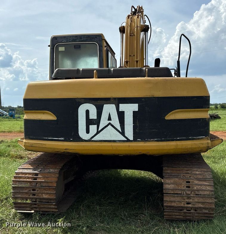 image for item DM1948 1999 Caterpillar 312B L excavator