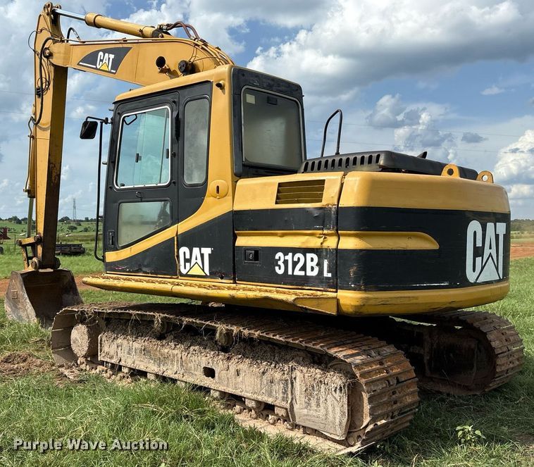 image for item DM1948 1999 Caterpillar 312B L excavator