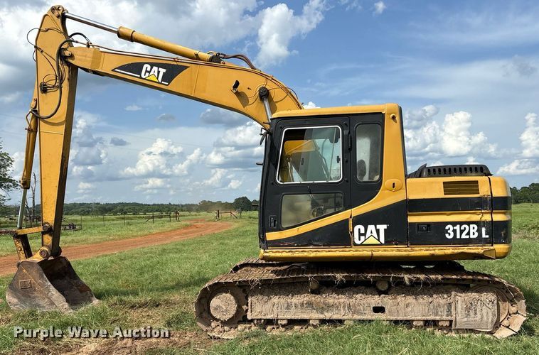 image for item DM1948 1999 Caterpillar 312B L excavator
