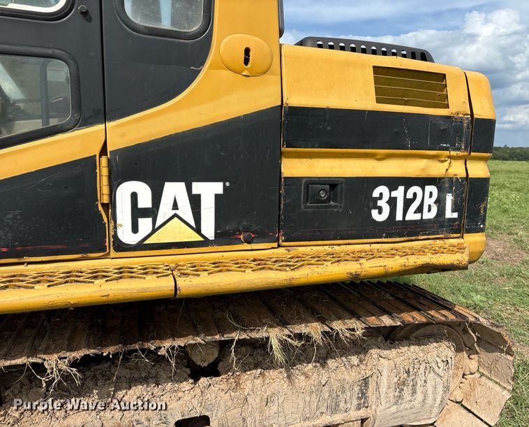 image for item DM1948 1999 Caterpillar 312B L excavator
