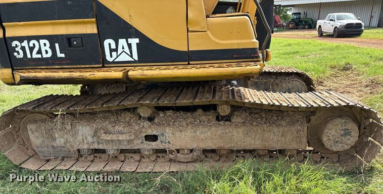 image for item DM1948 1999 Caterpillar 312B L excavator