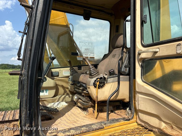 image for item DM1948 1999 Caterpillar 312B L excavator