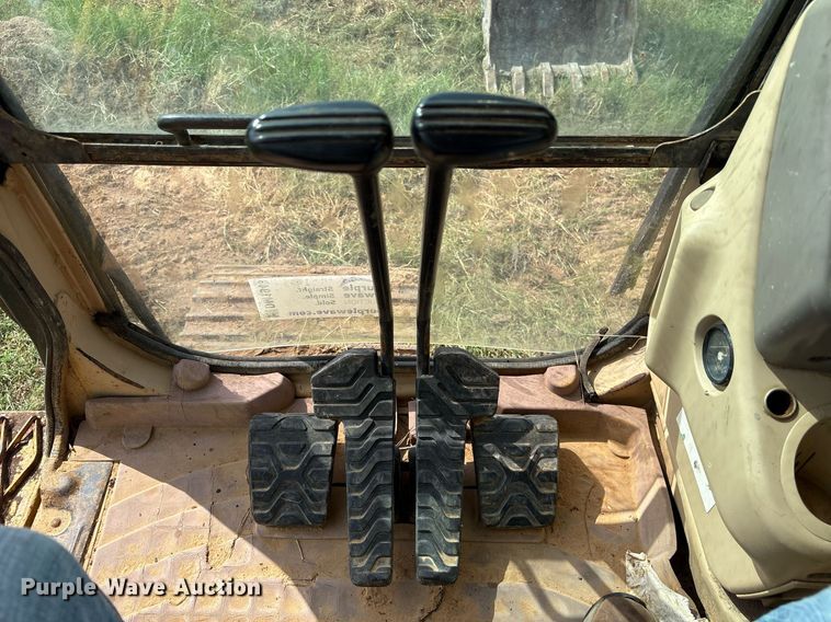 image for item DM1948 1999 Caterpillar 312B L excavator