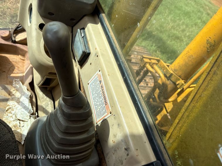 image for item DM1948 1999 Caterpillar 312B L excavator