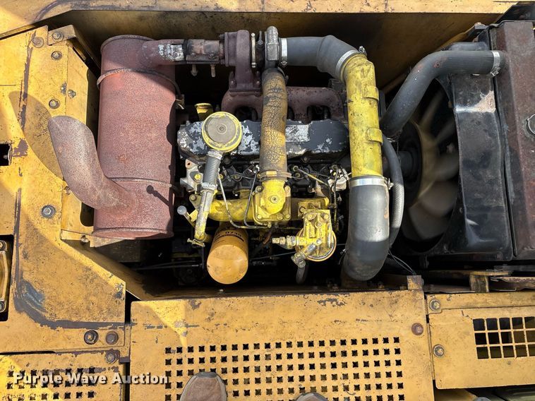 image for item DM1948 1999 Caterpillar 312B L excavator