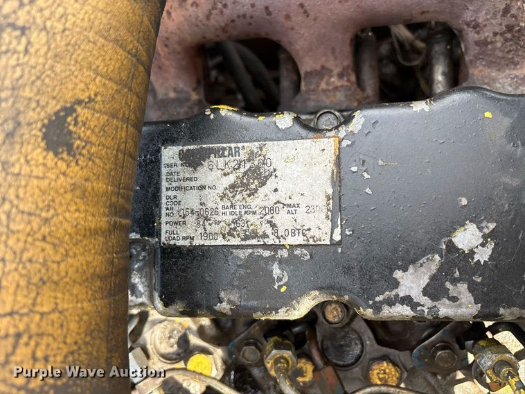 image for item DM1948 1999 Caterpillar 312B L excavator