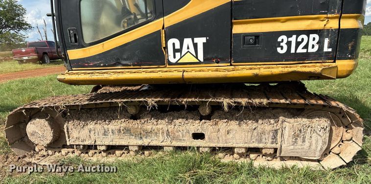 image for item DM1948 1999 Caterpillar 312B L excavator