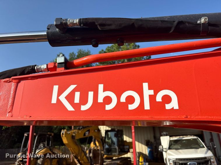 image for item DM1950 2021 Kubota KX033-4 mini excavator