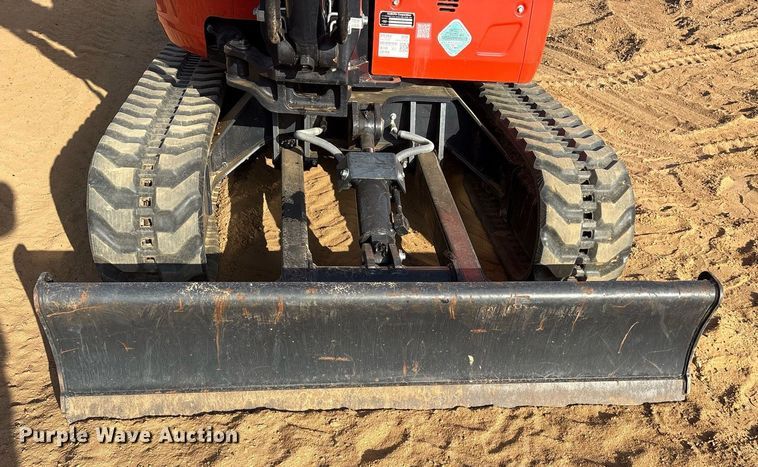 image for item DM1950 2021 Kubota KX033-4 mini excavator