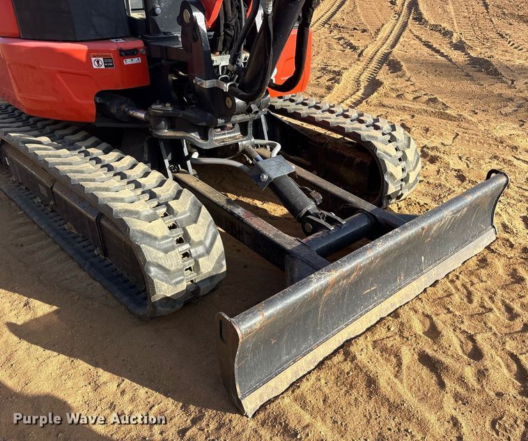 image for item DM1950 2021 Kubota KX033-4 mini excavator