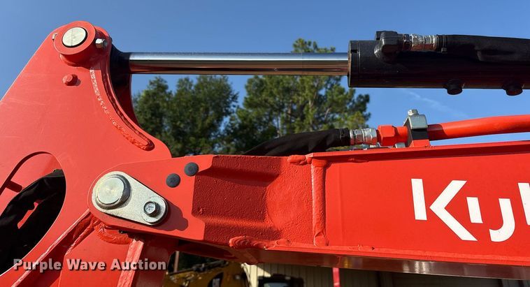 image for item DM1950 2021 Kubota KX033-4 mini excavator