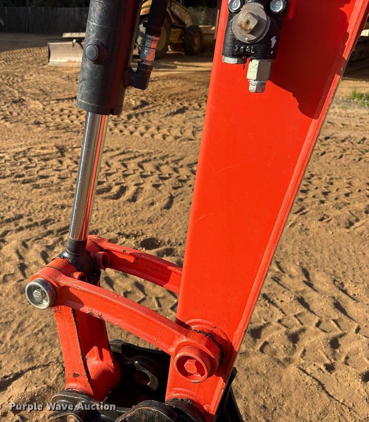 image for item DM1950 2021 Kubota KX033-4 mini excavator