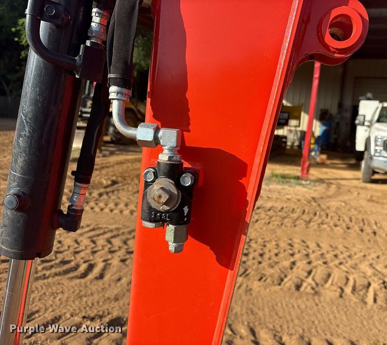 image for item DM1950 2021 Kubota KX033-4 mini excavator