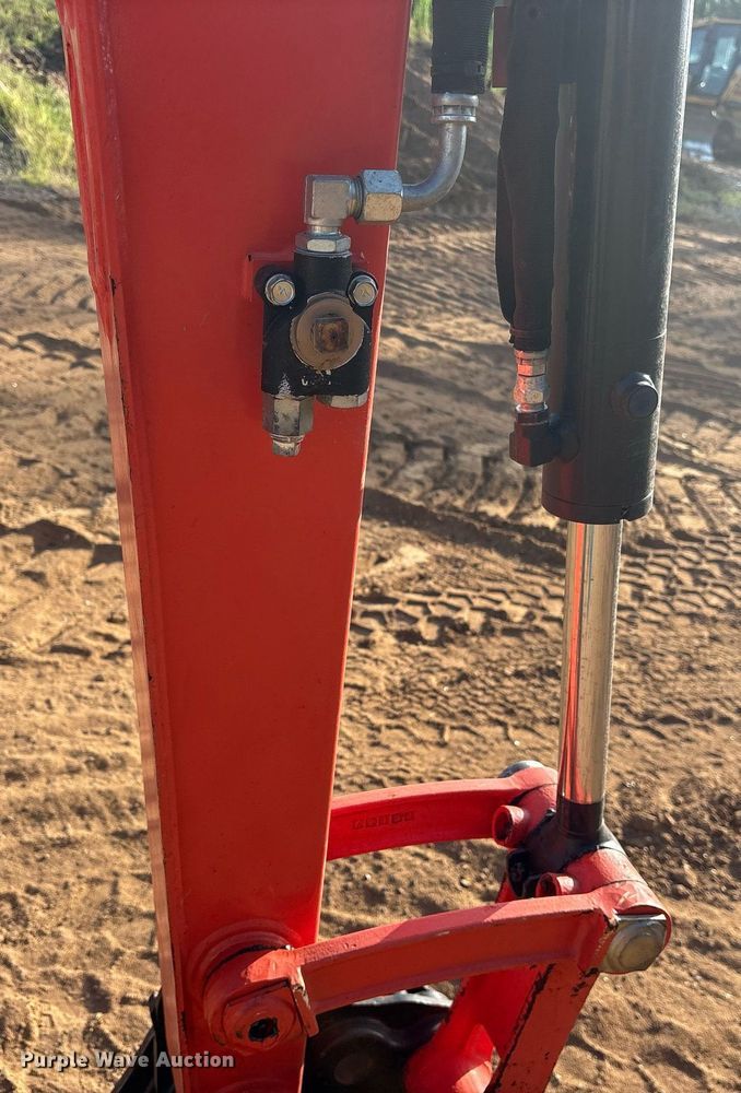 image for item DM1950 2021 Kubota KX033-4 mini excavator