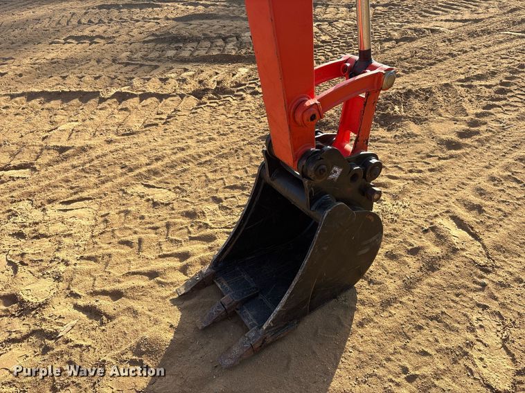 image for item DM1950 2021 Kubota KX033-4 mini excavator