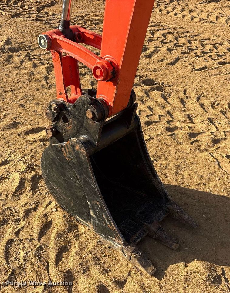 image for item DM1950 2021 Kubota KX033-4 mini excavator