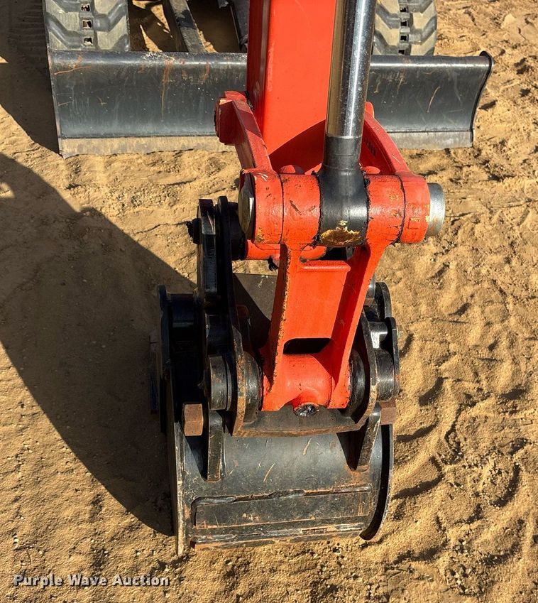 image for item DM1950 2021 Kubota KX033-4 mini excavator