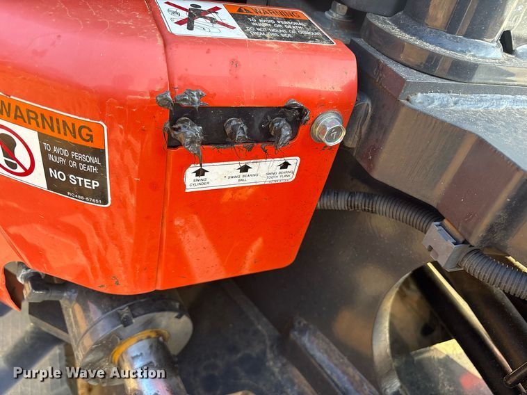 image for item DM1950 2021 Kubota KX033-4 mini excavator