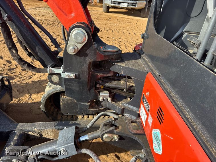 image for item DM1950 2021 Kubota KX033-4 mini excavator