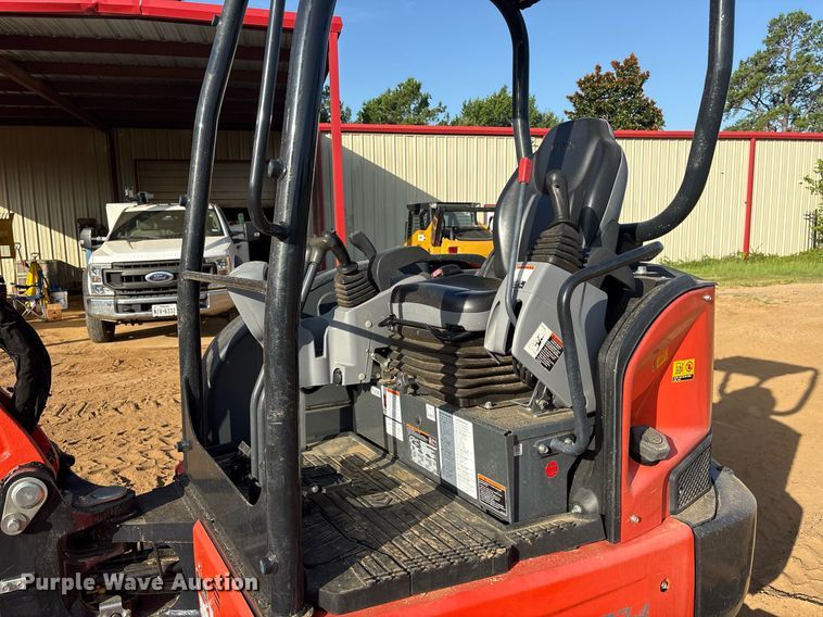 image for item DM1950 2021 Kubota KX033-4 mini excavator