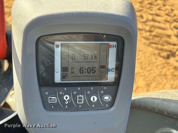 image for item DM1950 2021 Kubota KX033-4 mini excavator