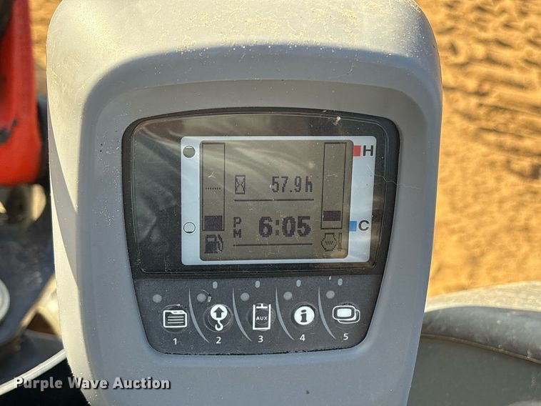 image for item DM1950 2021 Kubota KX033-4 mini excavator