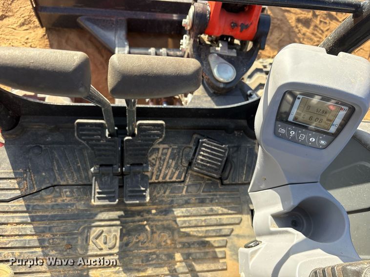 image for item DM1950 2021 Kubota KX033-4 mini excavator