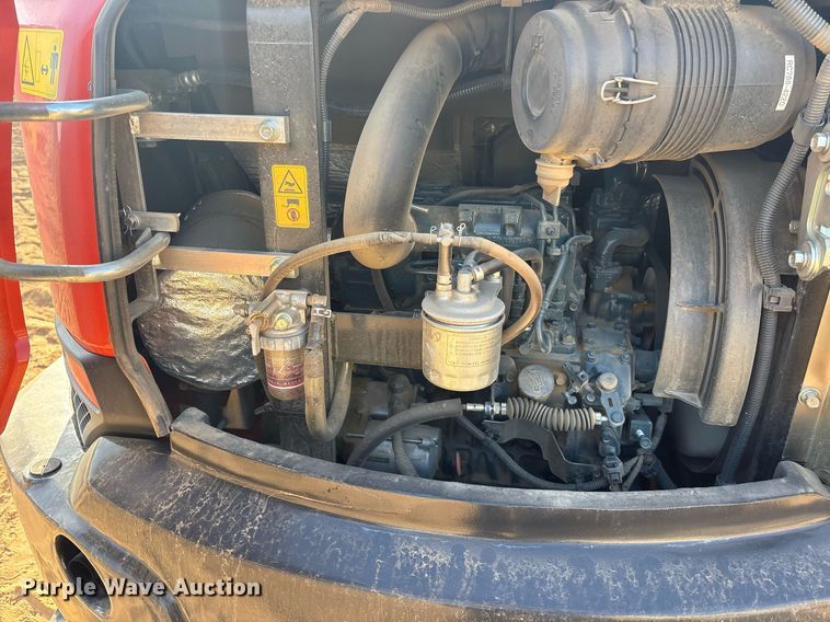 image for item DM1950 2021 Kubota KX033-4 mini excavator