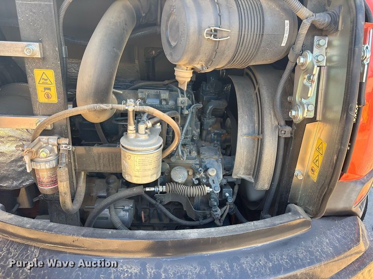 image for item DM1950 2021 Kubota KX033-4 mini excavator