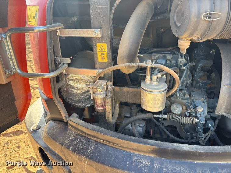 image for item DM1950 2021 Kubota KX033-4 mini excavator