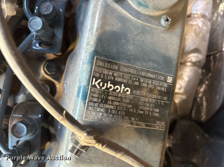 image for item DM1950 2021 Kubota KX033-4 mini excavator