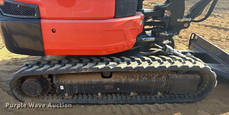 image for item DM1950 2021 Kubota KX033-4 mini excavator