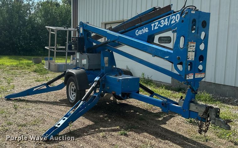 image for item DO0711 2019 Genie TZ-34/20 boom lift
