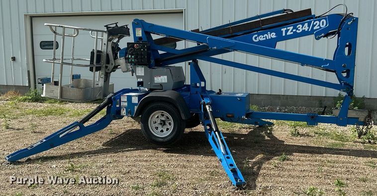 image for item DO0711 2019 Genie TZ-34/20 boom lift