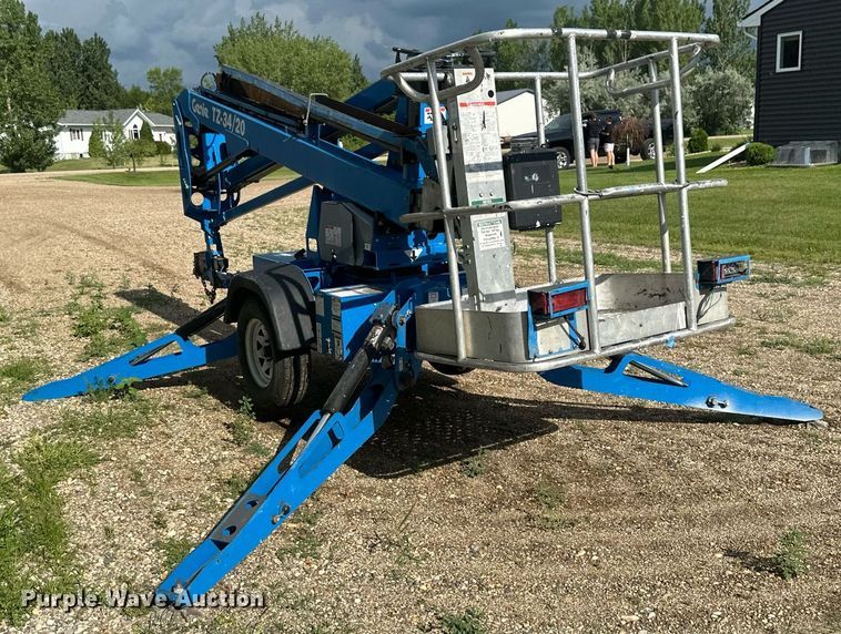 image for item DO0711 2019 Genie TZ-34/20 boom lift