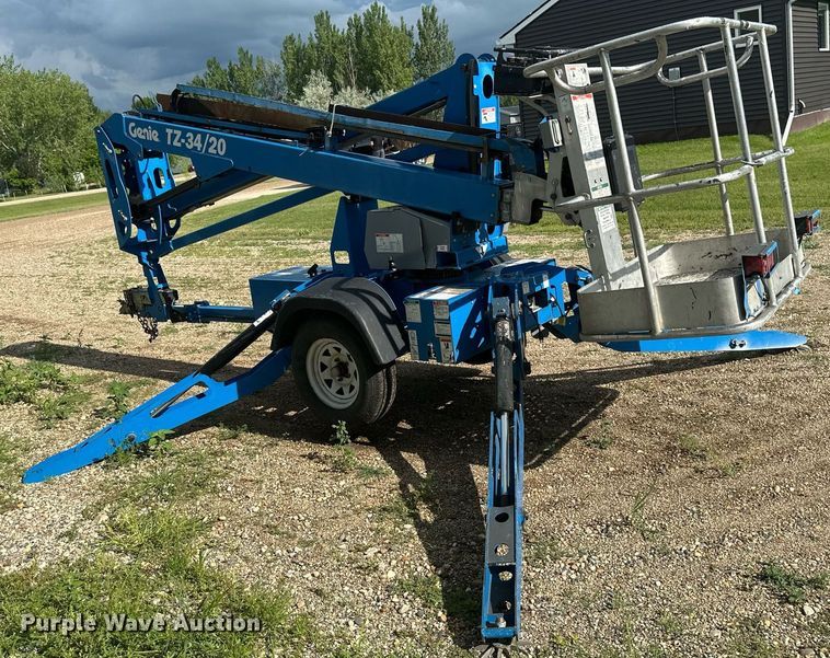 image for item DO0711 2019 Genie TZ-34/20 boom lift