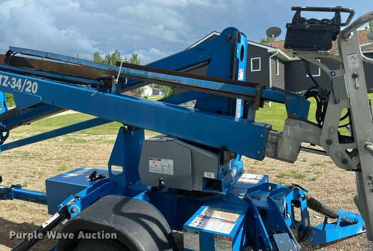 image for item DO0711 2019 Genie TZ-34/20 boom lift