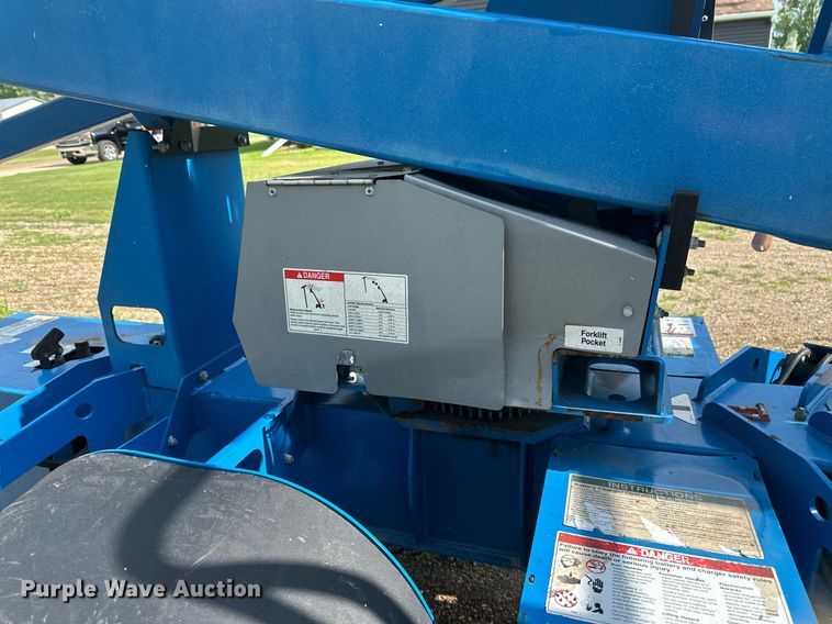 image for item DO0711 2019 Genie TZ-34/20 boom lift