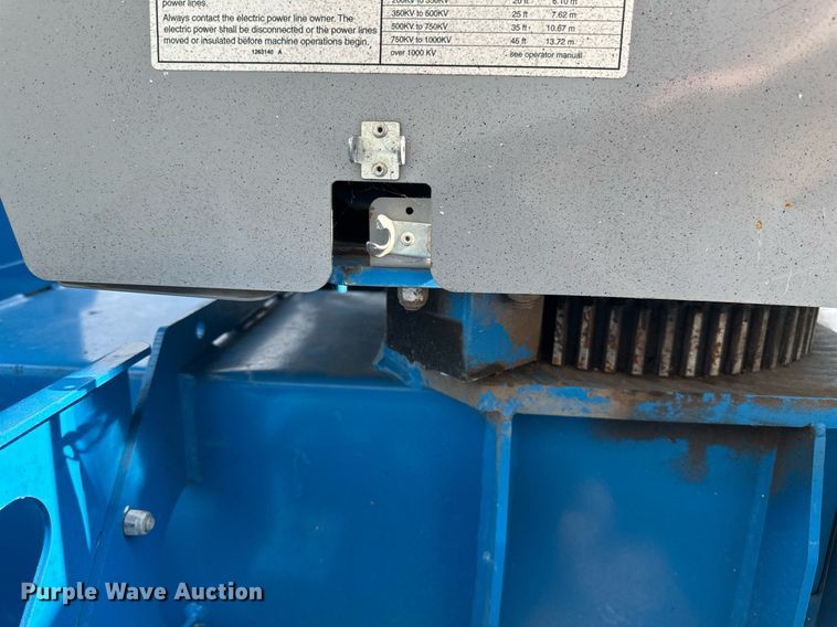 image for item DO0711 2019 Genie TZ-34/20 boom lift