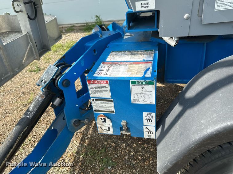 image for item DO0711 2019 Genie TZ-34/20 boom lift