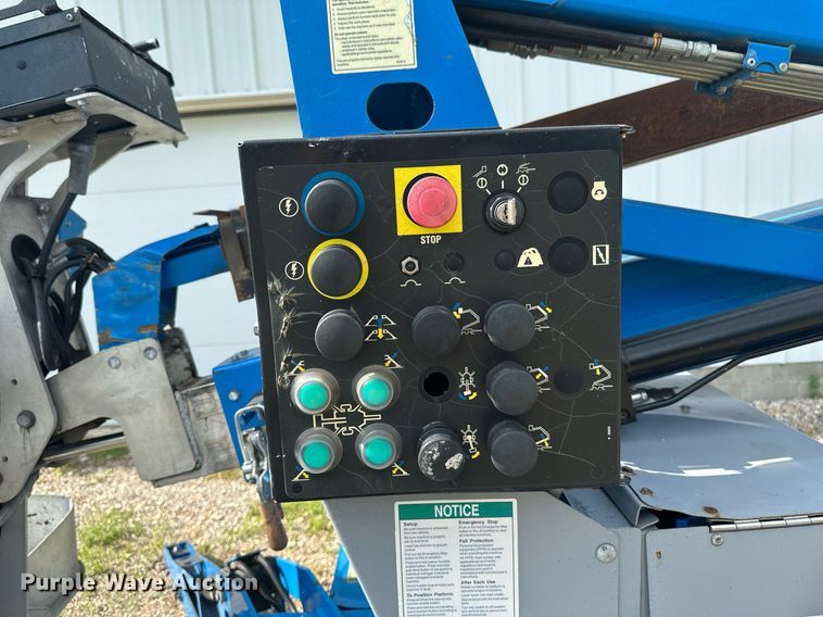 image for item DO0711 2019 Genie TZ-34/20 boom lift