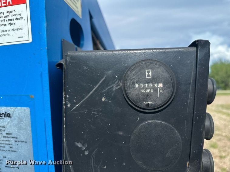 image for item DO0711 2019 Genie TZ-34/20 boom lift