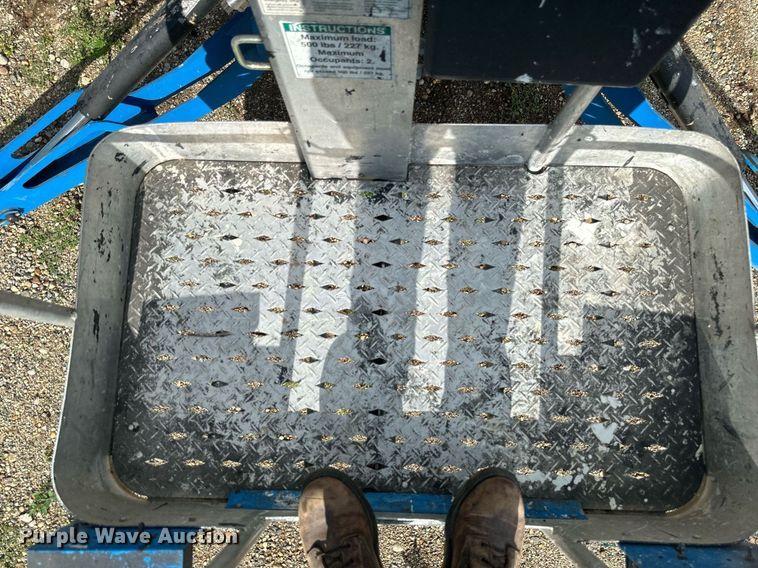 image for item DO0711 2019 Genie TZ-34/20 boom lift