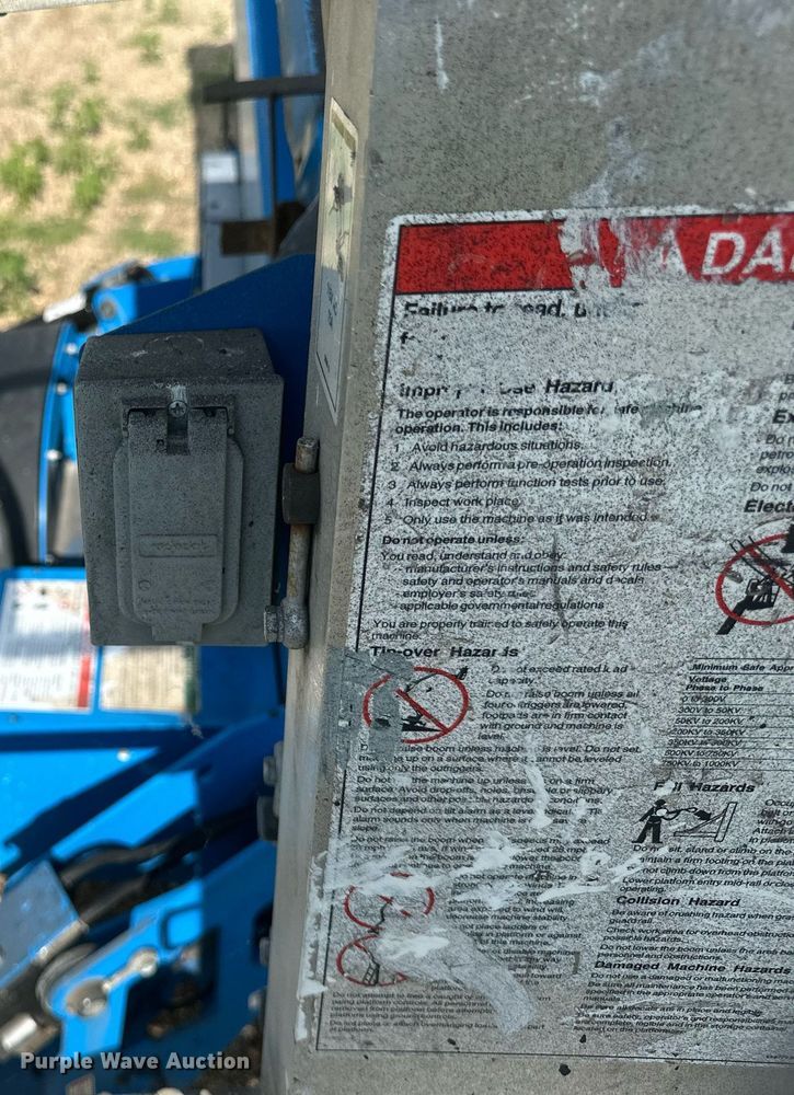 image for item DO0711 2019 Genie TZ-34/20 boom lift